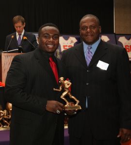 Grady Jarrett - Iron Man Award (defense)