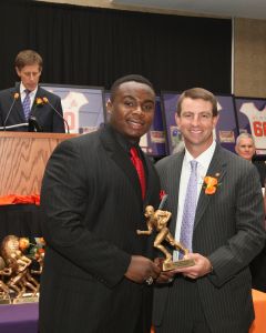 Grady Jarrett - Solid Rock Award (defensive line)