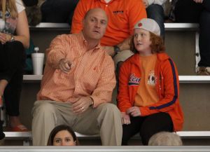 Clemson President Jim Clements