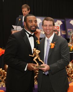 Tajh Boyd - Solid Rock Award (quarterbacks)
