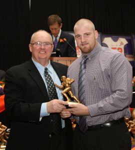 Ryan Norton - Iron Man Award (offense)