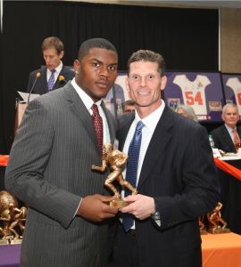 Stephone Anthony - Most Improved (defense)