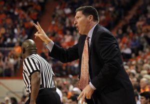 Head Coach Brad Brownell