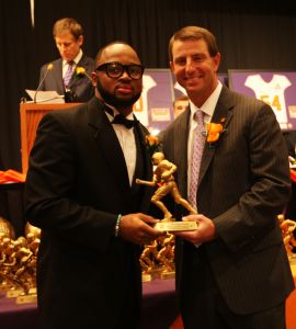 Roderick McDowell - Solid Rock Award (running backs)