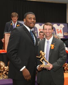 Corey Crawford - Solid Rock Award (defensive ends)