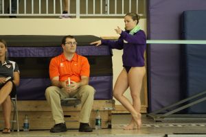 Assistant Coach Ryan Moehnke and Heather Britt