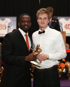 Nick Schuessler - Scout Team Player of the Year (offense)