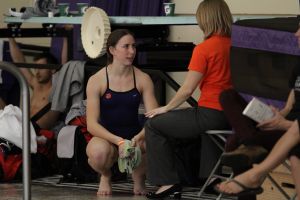 Danielle Reitsma with Head Coach Leslie Hasselbach Adams