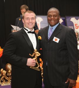 Spencer Shuey - Hustle Award (defense)