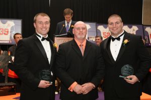 Spencer Shuey & Tyler Shatley - Weight Room Dedication Awards