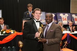 Chandler Catanzaro - Spiritual Leadership Award