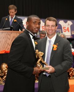 Bashaud Breeland - Solid Rock Award (defensive backs)