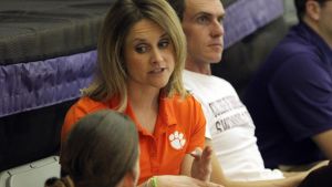 Head Coach Leslie Hasselbach Adams