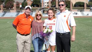 Senior Vanessa Laxgang