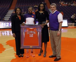 Senior Quinyotta Pettaway