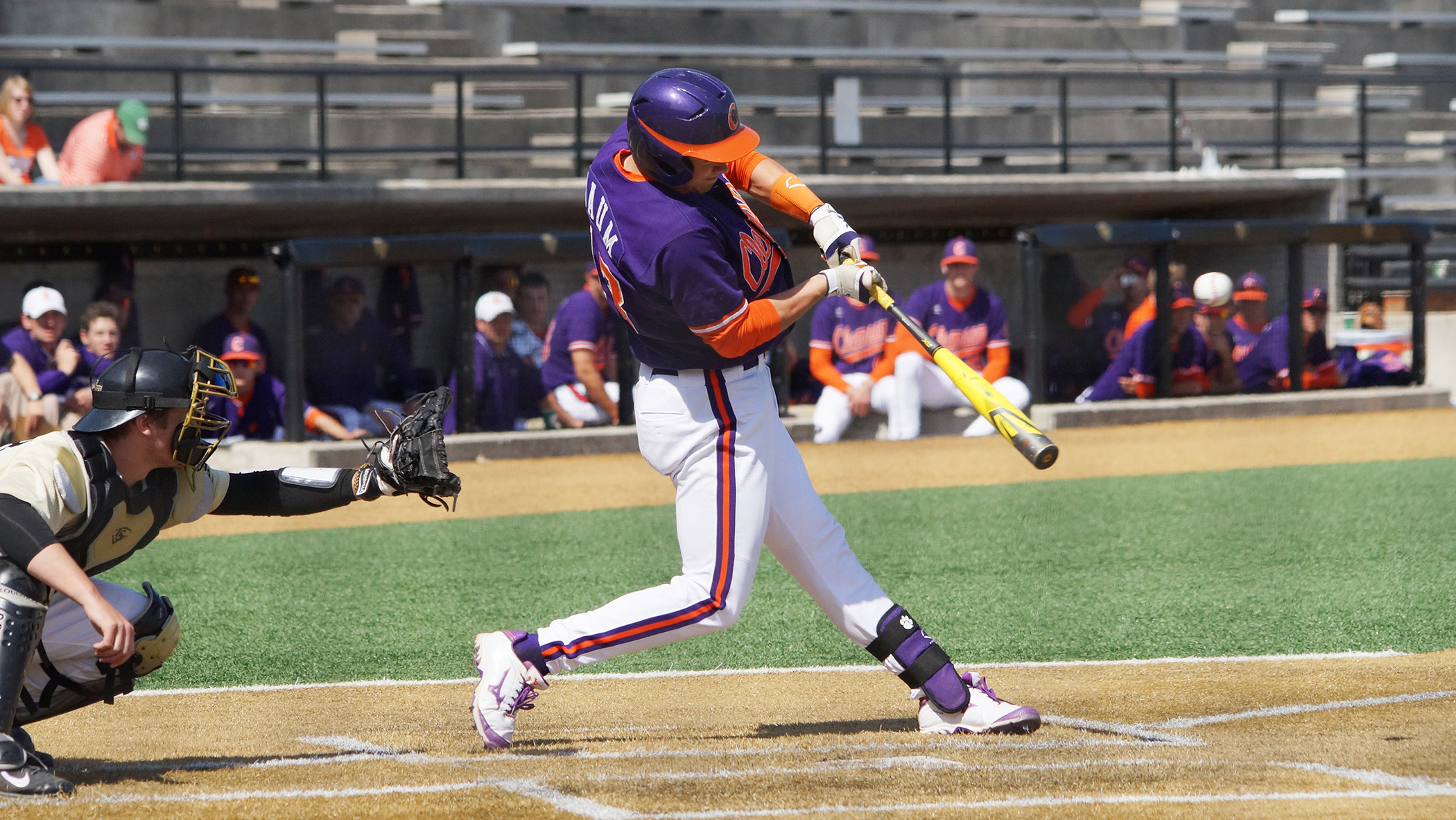 No. 14 Tigers Down Wake Forest 16-6 Saturday in First Game of DH