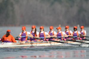Clemson Rowing Regatta - March 22