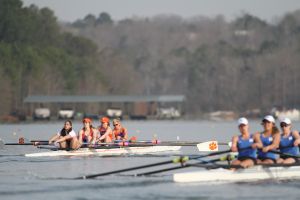 Clemson Rowing Regatta - March 22
