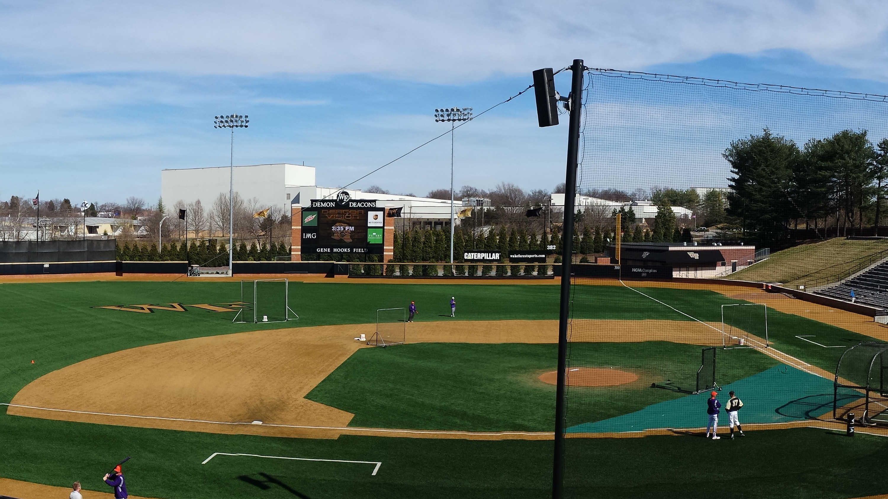Wake Forest Series to Conclude With DH Saturday