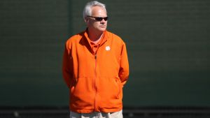 Head Coach Chuck McCuen