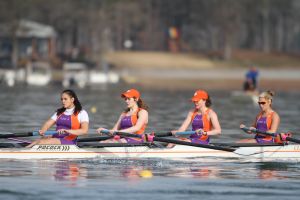 Clemson Rowing Regatta - March 22