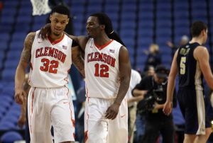 K.J. McDaniels and Rod Hall