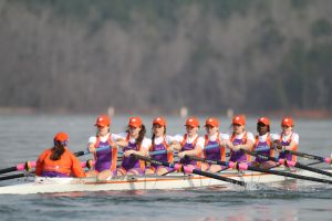 Clemson Rowing Regatta - March 22