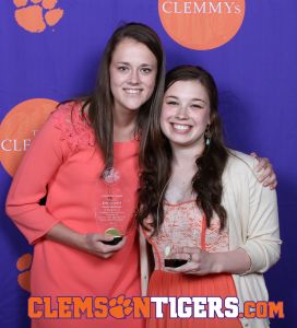 Cecil Huey Award - Kelly Gramlich and Emily Howard