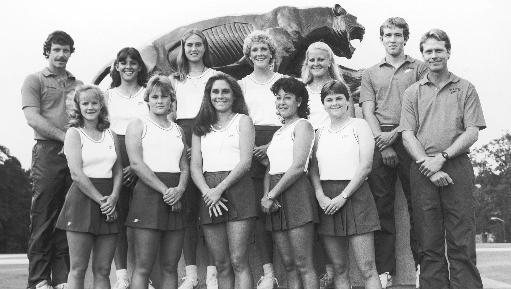 CLEMSON VAULT: 1983 Women’s Tennis Season