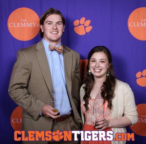 Academic Hall of Fame - Chandler Catanzaro and Emily Howard