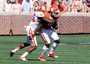 Cordrea Tankersley and Jay Jay McCullough