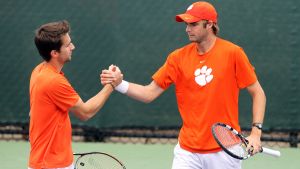 Dominique Maden and Hunter Harrington