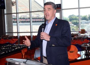 Director of Athletics Dan Radakovich