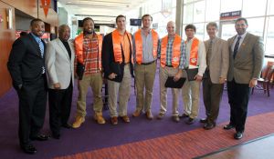 Jerrodd Williams, Miguel Chavis, Sam Cooper, Wes Forbush and Matt Porter - Football