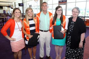 Heather Britt and Emily Howard - Diving