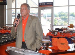 Associate Athletic Director Bill D'Andrea