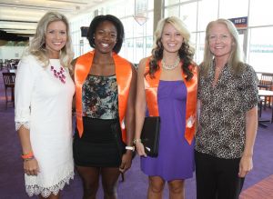 Mo Simmons and Hannah Brenner - Volleyball