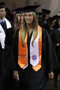 Christy Gasparino - Women's Track & Field