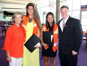 Yana Koroleva and Annie Miao - Women's Tennis
