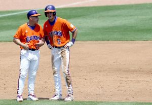 Head Coach Jack Leggett and Tyler Krieger