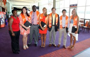 Ava Bell, Marcus Brown, Natalie Anthony, Brunson Miller, Aaron Ramirez and Christy Gasparino - Track & Field