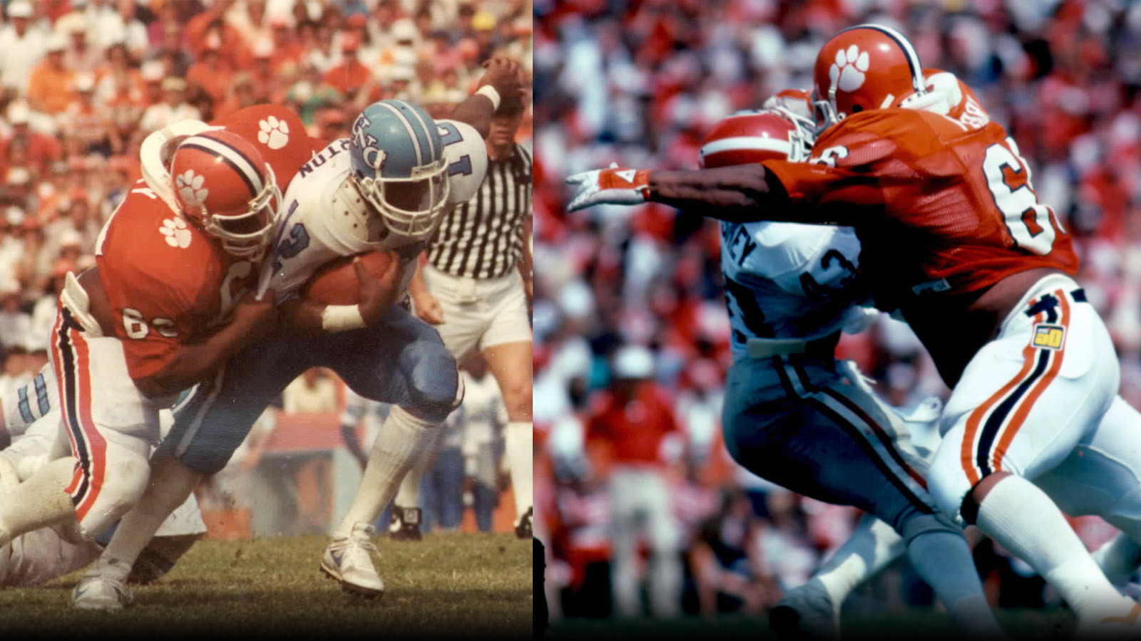 CLEMSON VAULT: William “The Refrigerator” Perry – Clemson Tigers