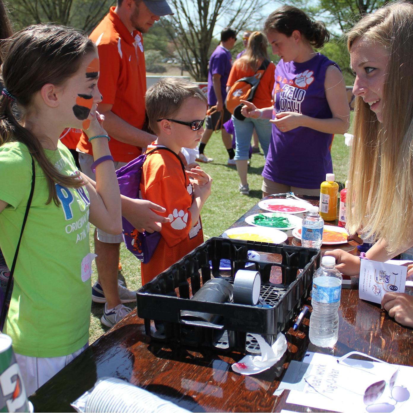 Clemson Athletics Community Relations 2013-14 Year-End Report