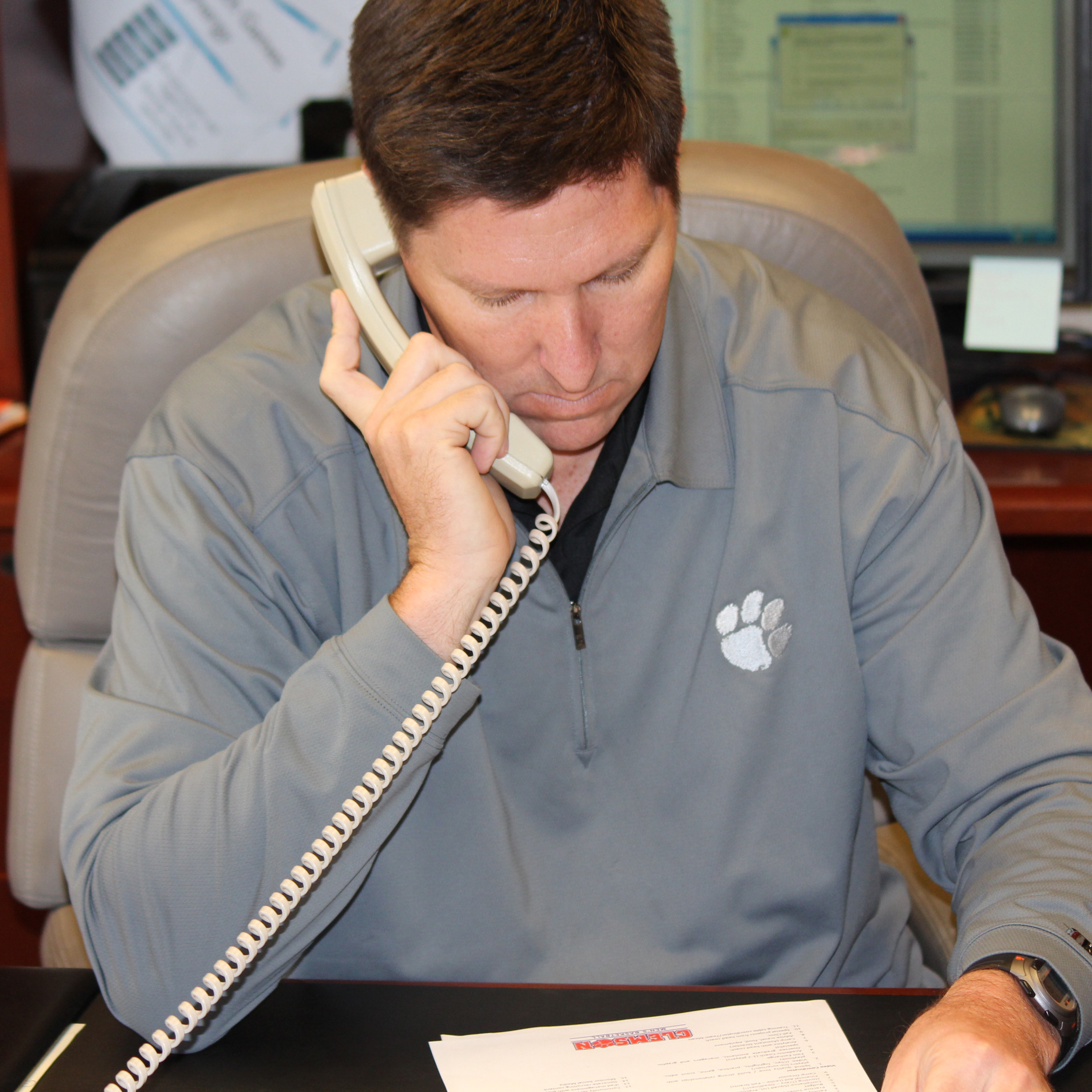 Brownell Works Phones With Ticket Deadline Approaching