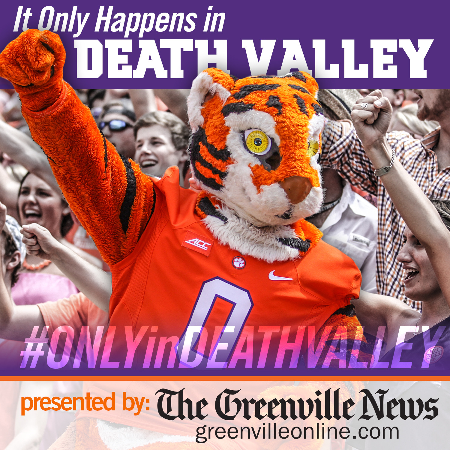 “Only in Death Valley” presented by The Greenville News