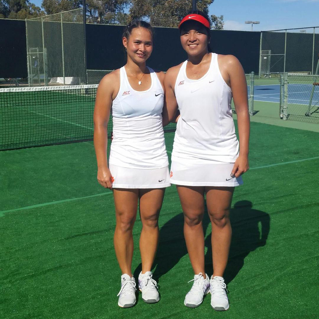 Rompies and Gumulya’s Run Ends in Doubles Semifinals at ITA Indoor Championships