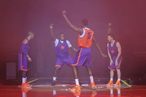 Men's basketball juniors