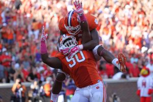 Grady Jarrett, Stephone Anthony