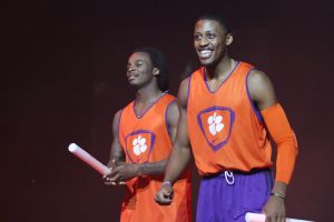 Rod Hall, Damarcus Harrison