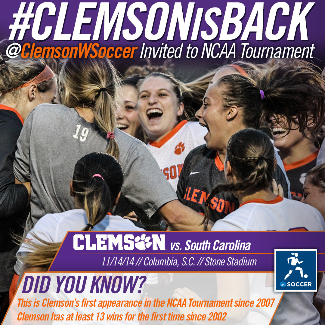 Tigers Receive NCAA Tournament Bid, Face South Carolina in Columbia in First Round
